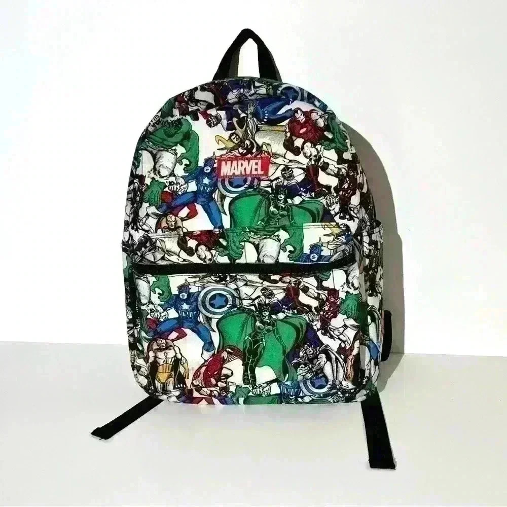Marvel themed backpack
